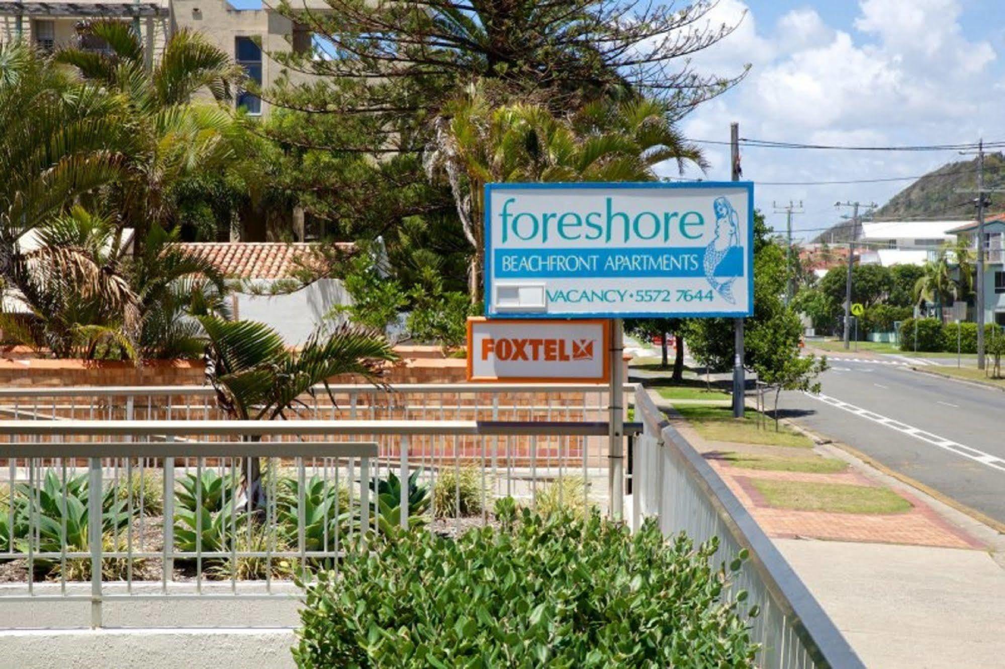 Foreshore Beachfront Apartments Голд-Кост Экстерьер фото