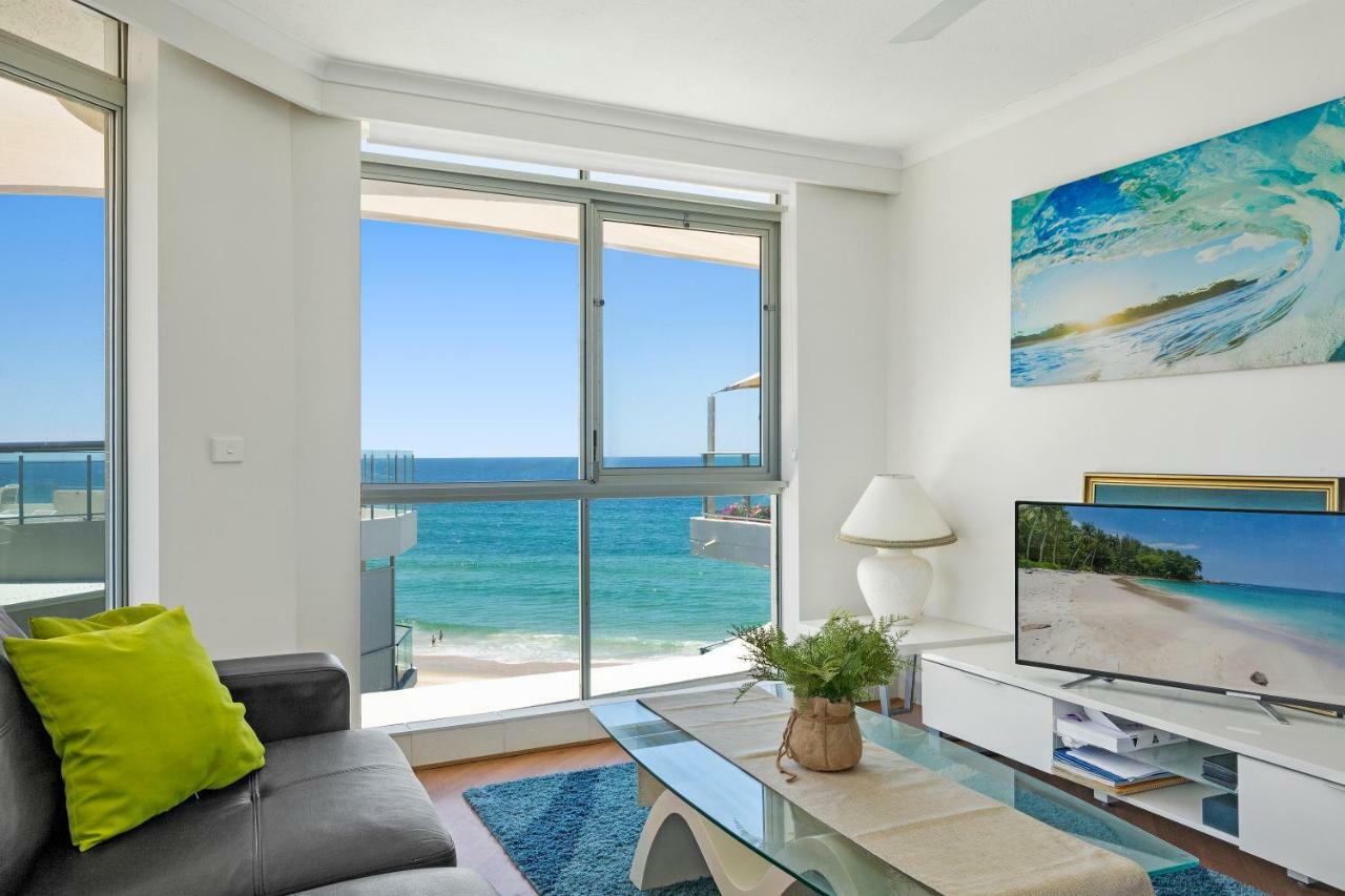 Foreshore Beachfront Apartments Голд-Кост Экстерьер фото